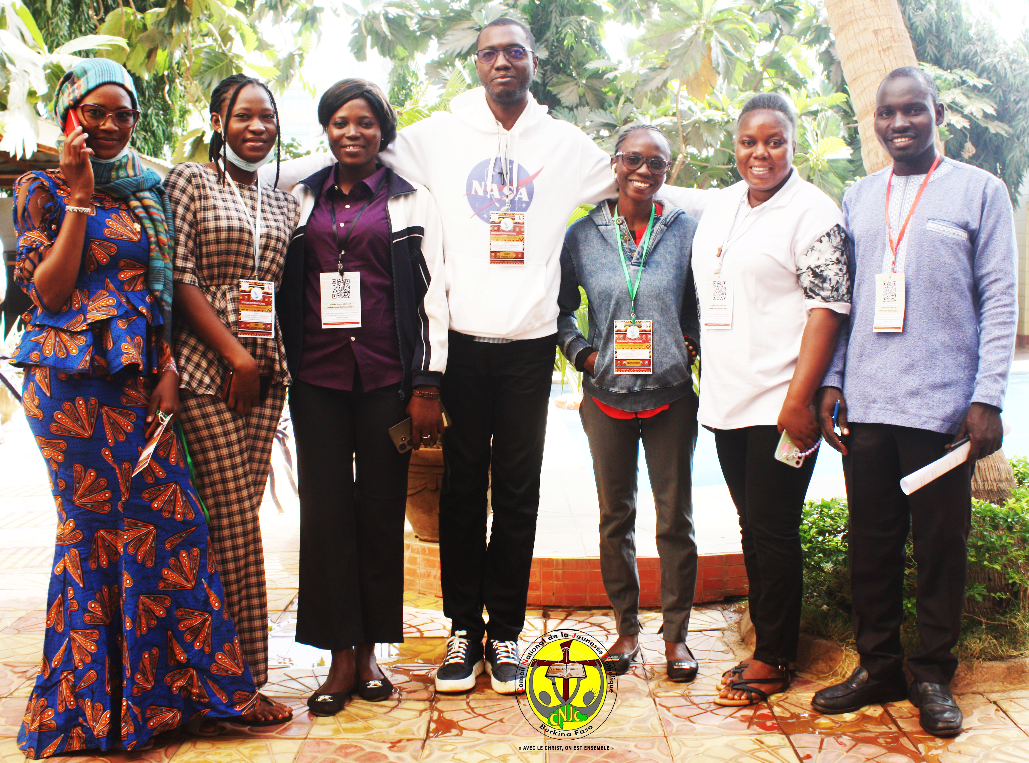 FORUM INTERNATIONAL DES JEUNES SUR LA CULTURE DE LA PAIX : Le CNJC y était.