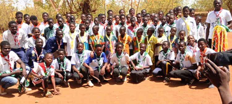 Scoutisme catholique lancé à la paroisse Saint Pierre-Saint Paul de Mogtédo : foi, formation et fraternité au rendez-vous !