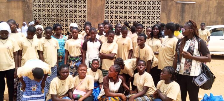 Les Journées Diocésaines de la Jeune Fille Catholique de Kaya se sont tenues à Boussouma